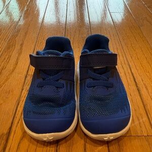 Nike Kids Navy Blue Sneakers